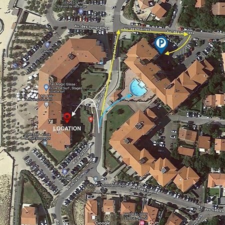 La Dune D'Or - Vue Mer, Studio Face A La Plage Avec Terrasse Soorts-Hossegor Kültér fotó