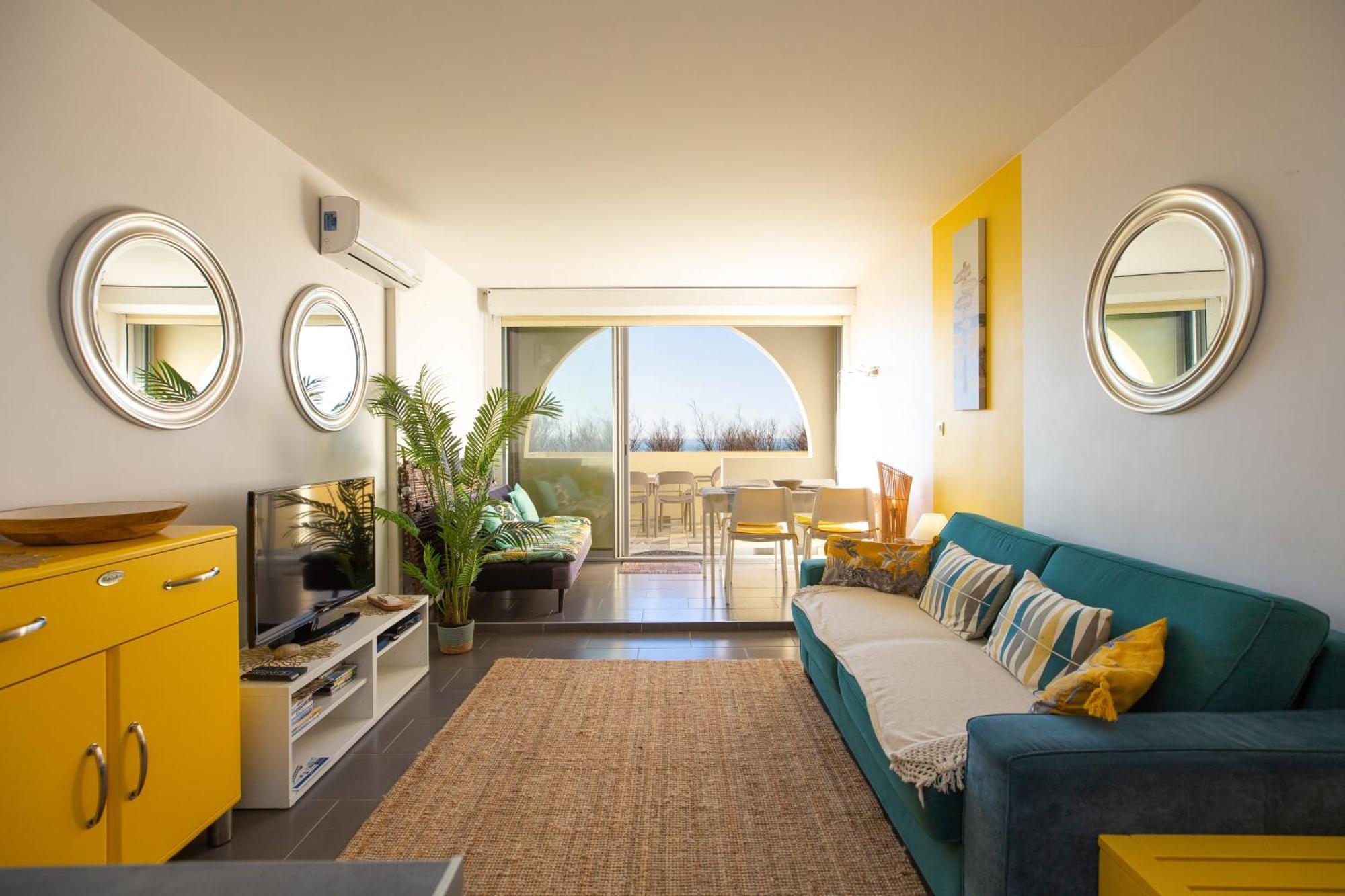 La Dune D'Or - Vue Mer, Studio Face A La Plage Avec Terrasse Soorts-Hossegor Kültér fotó