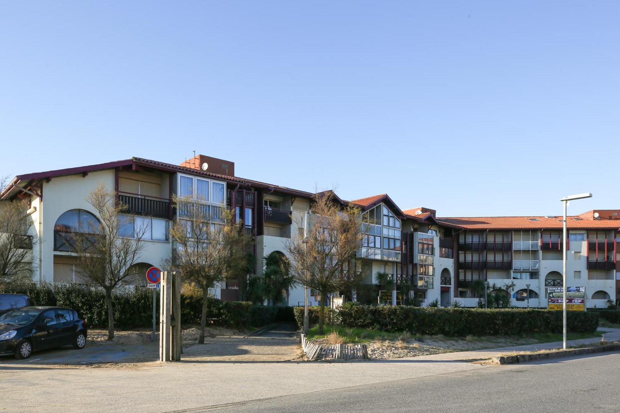 La Dune D'Or - Vue Mer, Studio Face A La Plage Avec Terrasse Soorts-Hossegor Kültér fotó