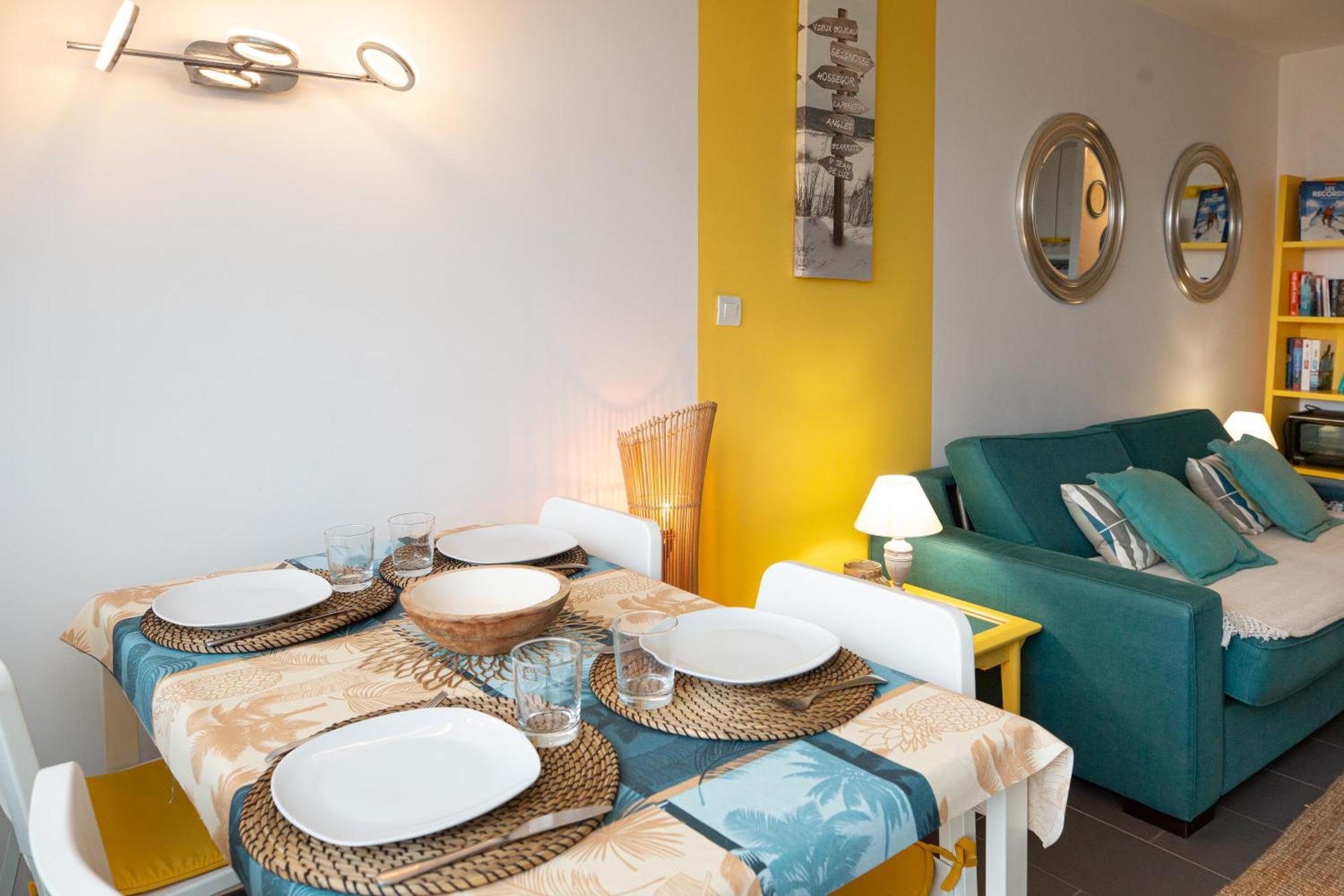 La Dune D'Or - Vue Mer, Studio Face A La Plage Avec Terrasse Soorts-Hossegor Kültér fotó
