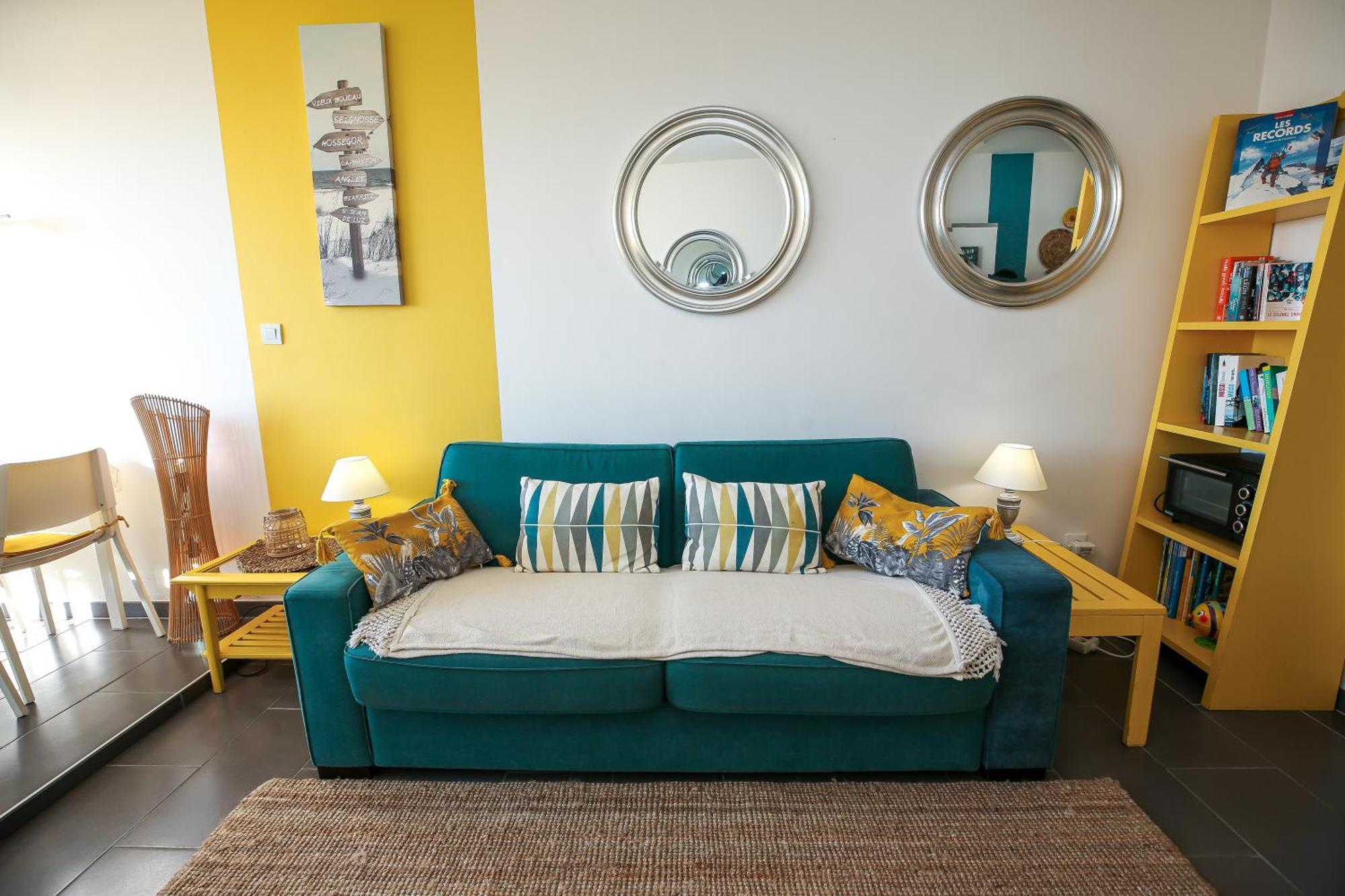 La Dune D'Or - Vue Mer, Studio Face A La Plage Avec Terrasse Soorts-Hossegor Kültér fotó