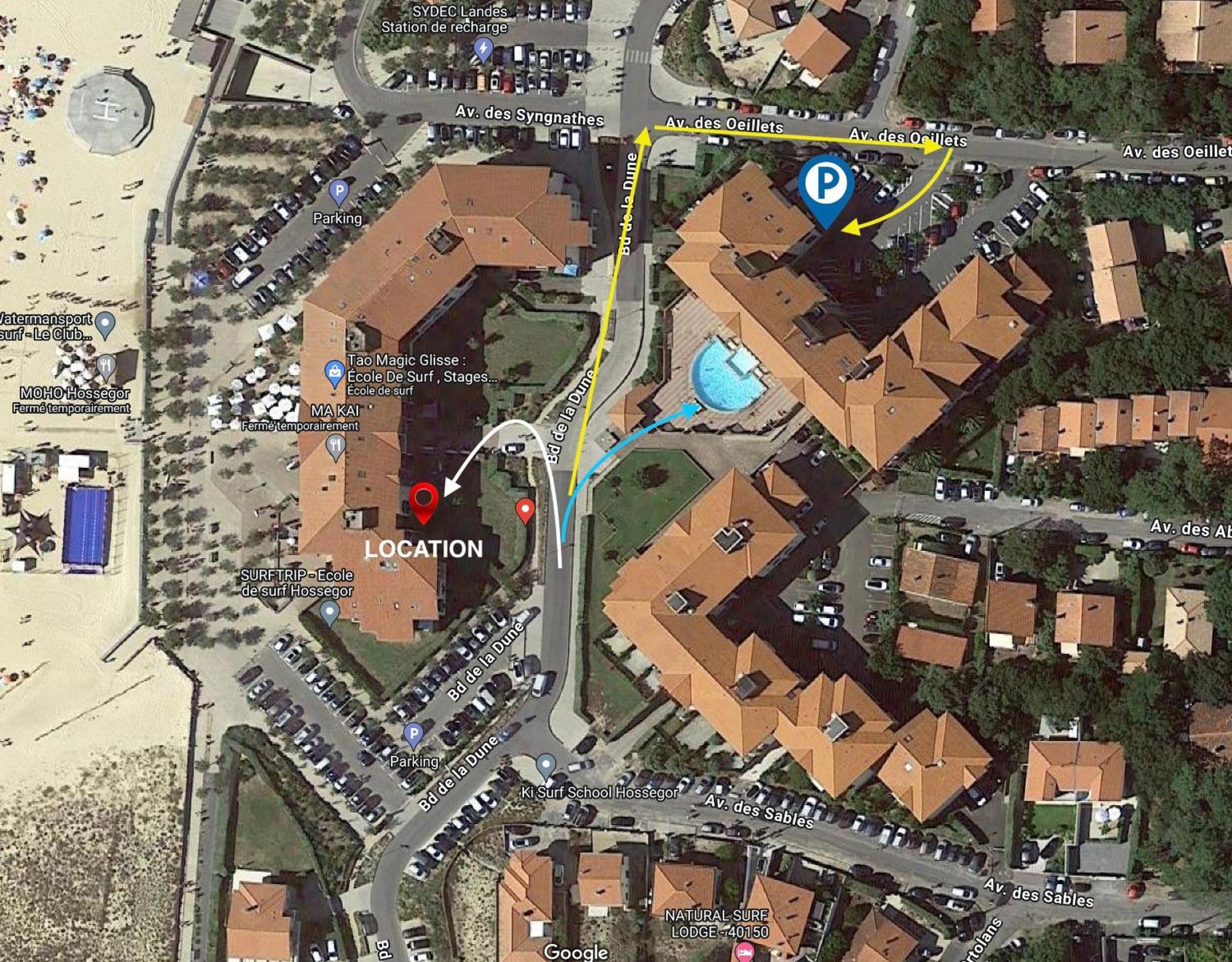 La Dune D'Or - Vue Mer, Studio Face A La Plage Avec Terrasse Soorts-Hossegor Kültér fotó